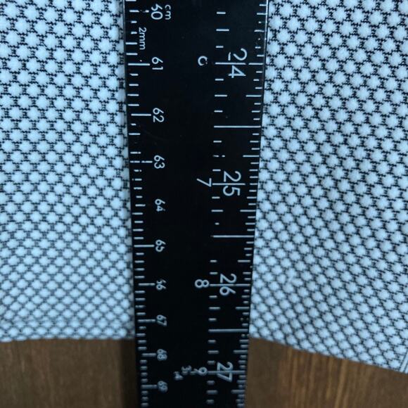 Athleta Womens Shirt White Flurry Base Layer Striped Turtleneck Stretch Medium - Picture 8 of 11